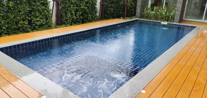 สร้างสระว่ายน้ำ รีสอร์ท - รับสร้างสระว่ายน้ำเชียงใหม่